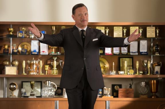 Tom Hanks è Walt Disney in Saving Mr. Banks