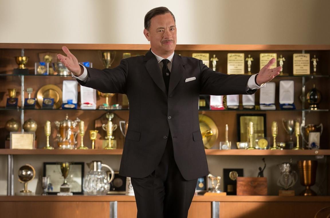 Tom Hanks è Walt Disney in Saving Mr. Banks