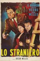 Poster Lo straniero