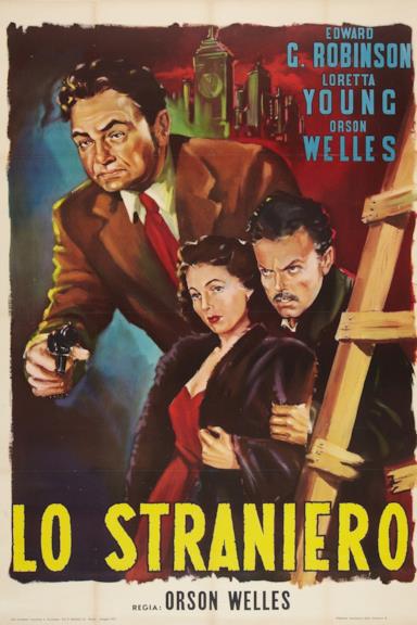 Poster Lo straniero