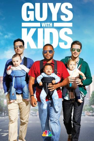 Poster Guys with Kids
