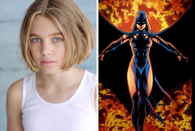 Teagan Croft interpreterà Raven Raven sarà interpretata da Teagan Croft