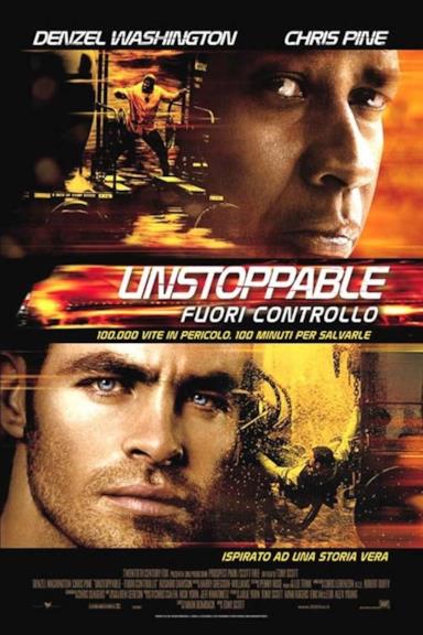 Poster Unstoppable - Fuori controllo