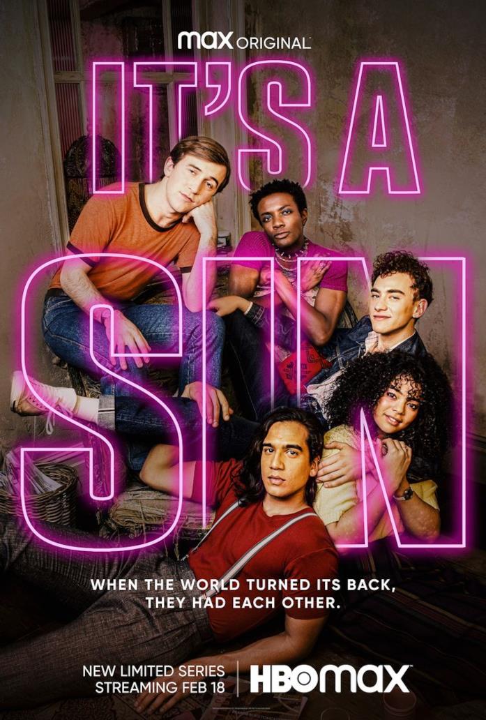 Il poster di It’s a Sin Il cast di It's a Sin nella locandina