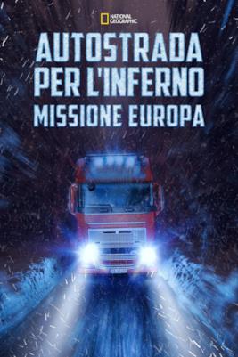 Poster Autostrada per l'inferno: Missione Europa