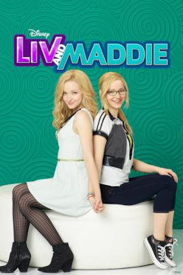 Poster Liv e Maddie: California Style