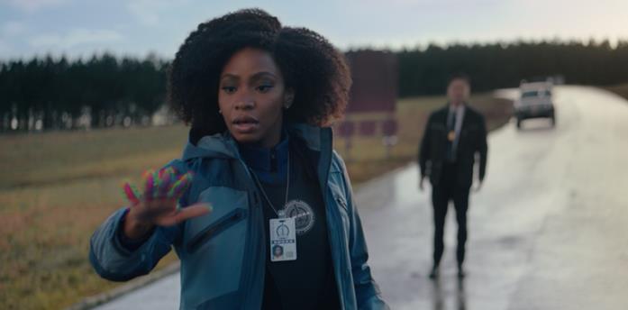 Monica Rambeau non perde la memoria entrando nell'ESA: come mai? Monica Rambeau