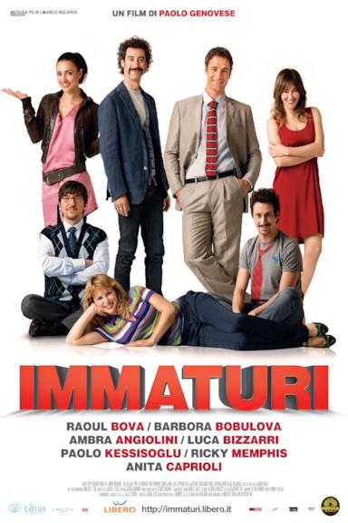 Poster Immaturi