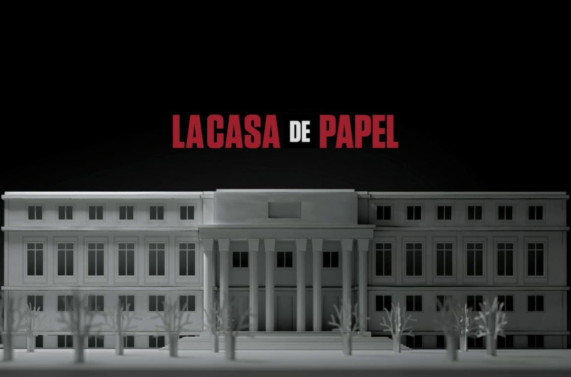 Cosa significa La casa di carta, il titolo della celebre serie TV Netflix?
