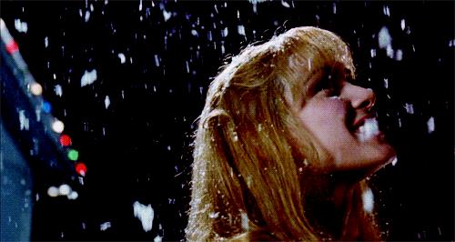 Edward mani di forbice Edward mani di forbice - Gif sulla neve