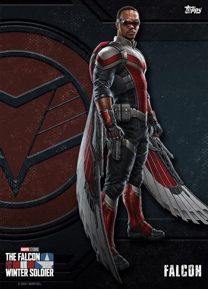 Anthony Mackie è Sam Wilson/Falcon Sam Wilson/Falcon in The Falcon and the Winter Soldier