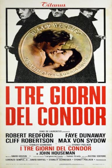 Poster I tre giorni del Condor