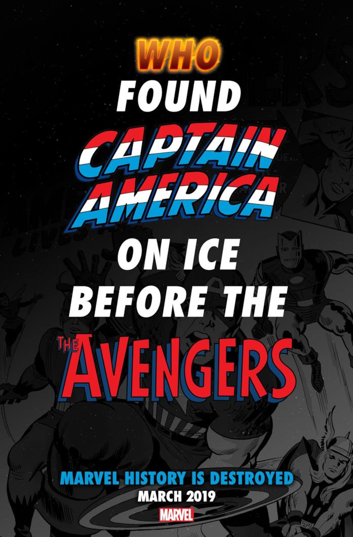 Chi ha trovato Captain America nei ghiacci prima degli Avengers? Chi ha trovato Cap nei ghiacci prima degli Avengers?