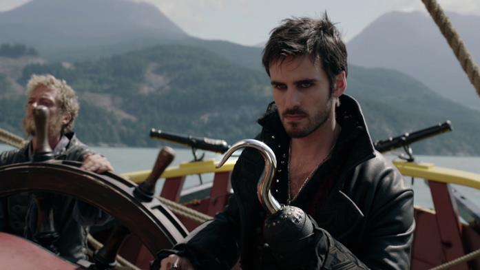 Colin O'Donoghue è Capitan Uncino Capitan Uncino
