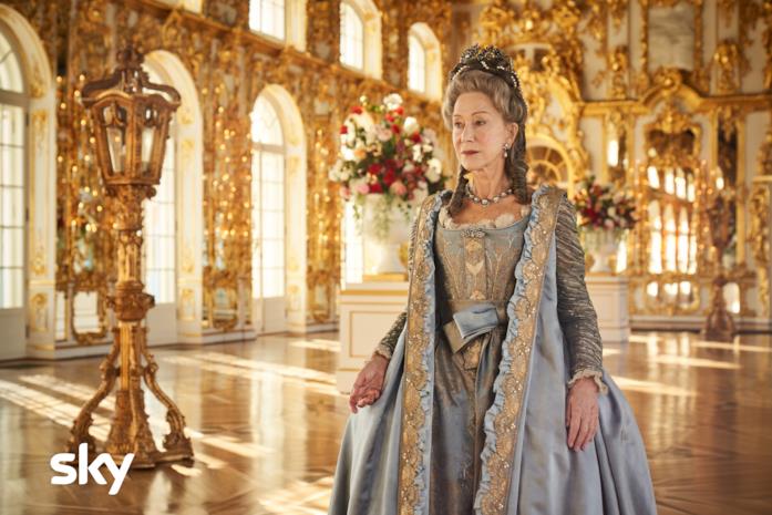Caterina la Grande, la nuova serie HBO arriva l'1 novembre su Sky Helen Mirren in una scena della serie TV Caterina la Grande