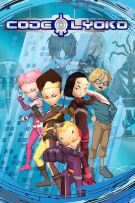 Poster Code Lyoko