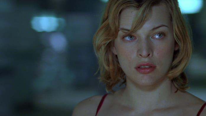 Milla Jovovich in Resident Evil Primo piano di Milla Jovovich