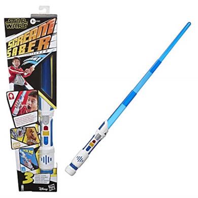 Star Wars - Scream Saber (Spada Laser Giocattolo Elettronica)