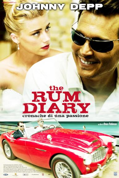 Poster The Rum Diary - Cronache di una passione