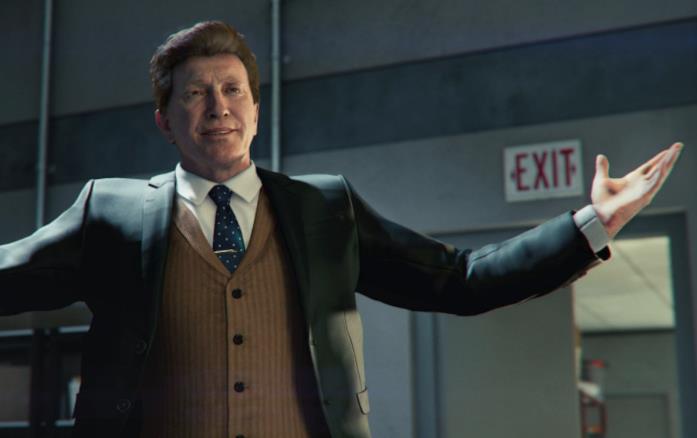 Un'immagine di Norman Osborn dal videogioco Marvel's Spider-Man Marvel Universe: quali ruoli per Giancarlo Esposito?