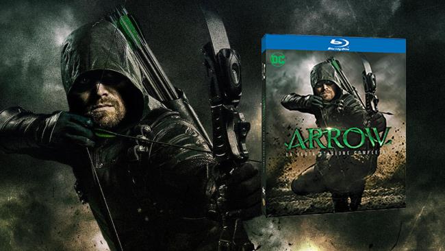 La sesta stagione di Arrow in Blu-ray