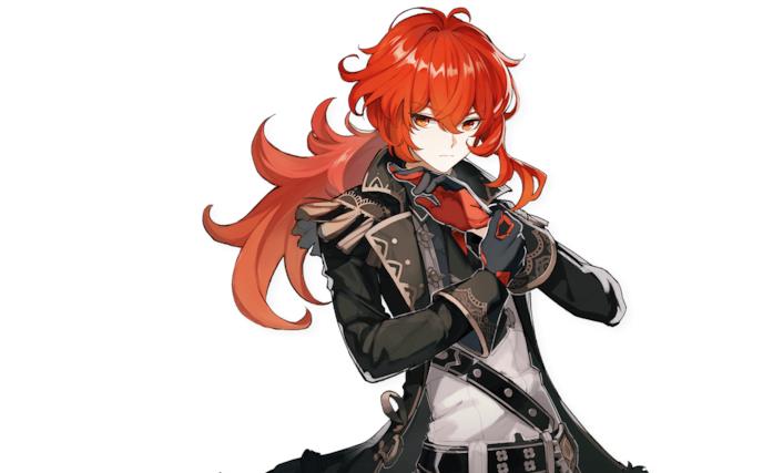 Diluc in Genshin Impact Genshin Impact, la migliore build per Diluc