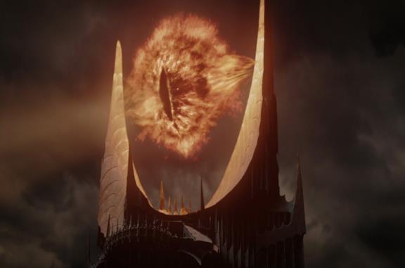L'occhio infuocato di Sauron