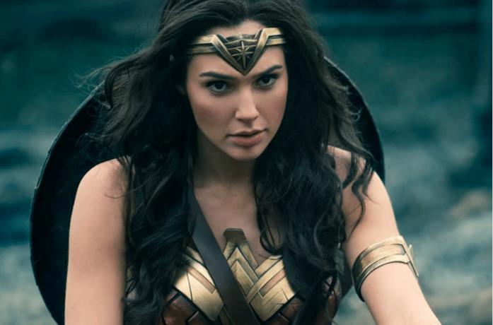 Un'immagine di Gal Gadot nei panni di Wonder Woman