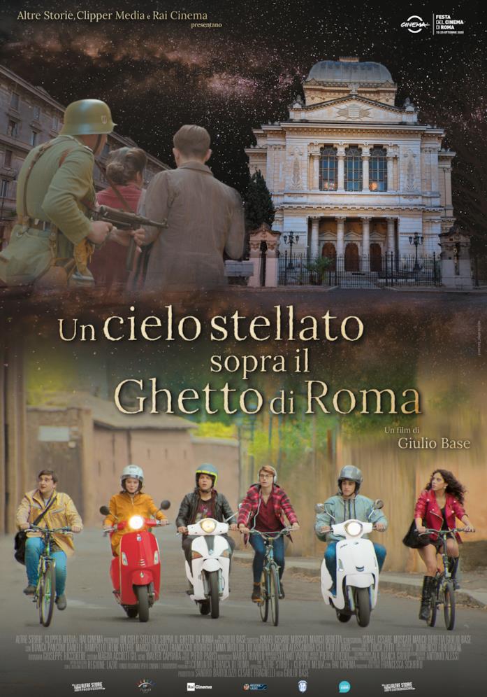 Un cielo stellato sopra il ghetto di Roma Un cielo stellato sopra il ghetto di Roma - manifesto del film