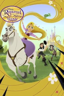 Poster Rapunzel - La serie