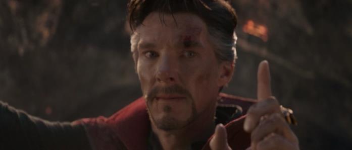 Tony Stark, gli omaggi del MCU Doctor Strange in Avengers: Endgame