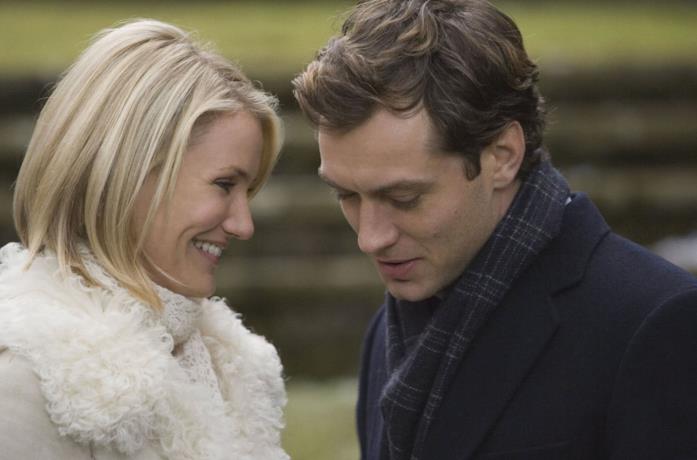 Una scena del film L'amore non va in vacanza