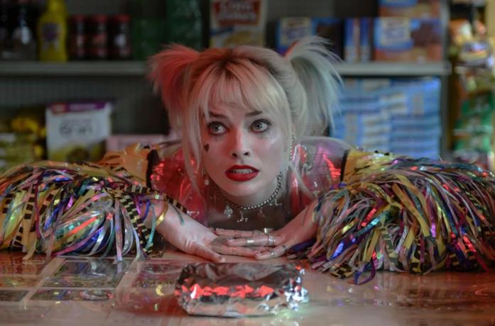 Un'immagine di Margot Robbie come Harley Quinn