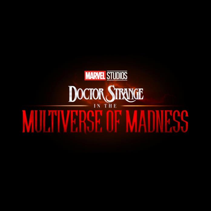 Il logo ufficiale di Doctor Strange in the Multiverse of Madness Logo di Doctor Strange 2