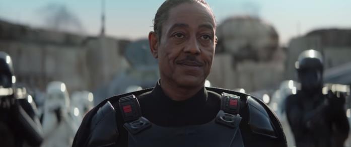 The Mandalorian, l'analisi del trailer in profondità Giancarlo Esposito in una scena della serie TV The Mandalorian