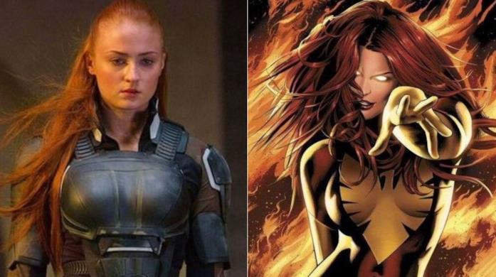 Jean Grey a confronto Jean Grey a confronto: sul grande schermo e su carta