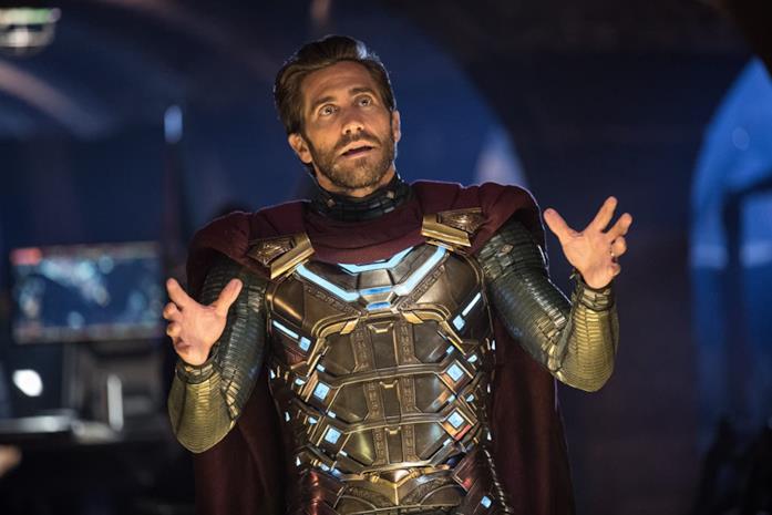 Spider-Man: Far from Home Mysterio in Spider-Man: Far from Home
