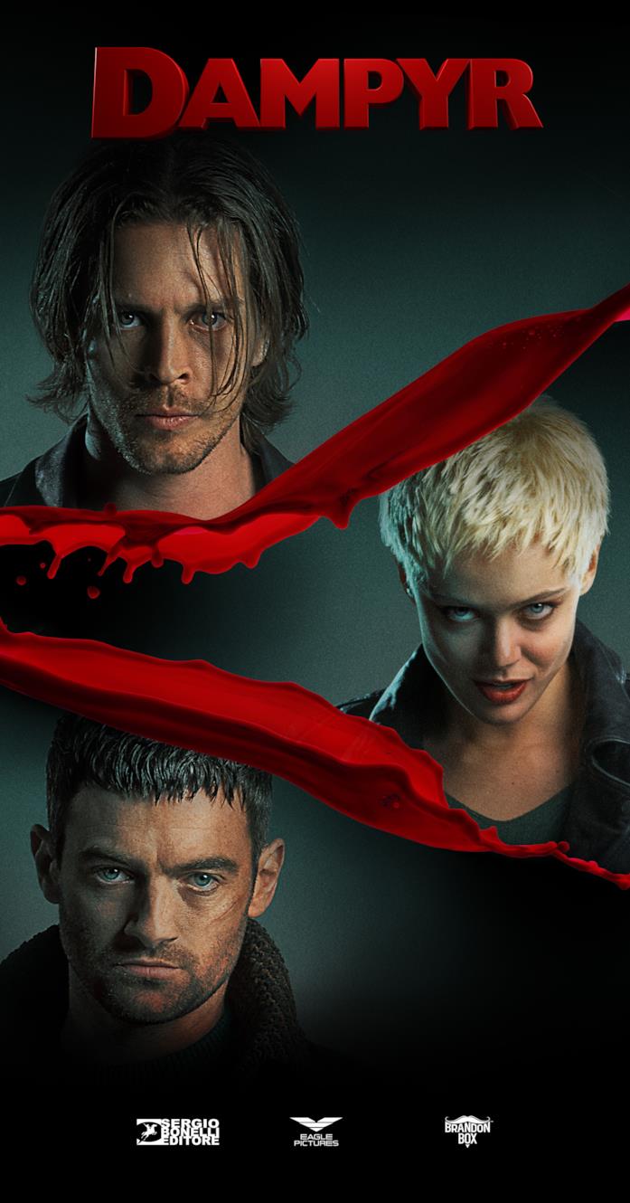 Lucca Comics & Games 2019, le novità di cinema annunciate al festival Il poster del film Dampyr