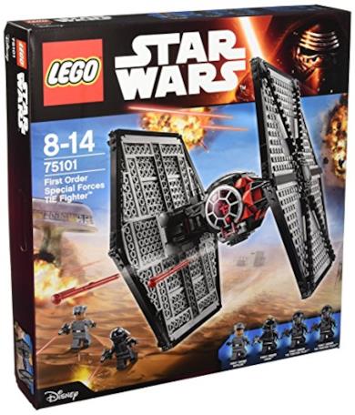 LEGO Star Wars TM 75101 - First Order Special Forces TIE fighter