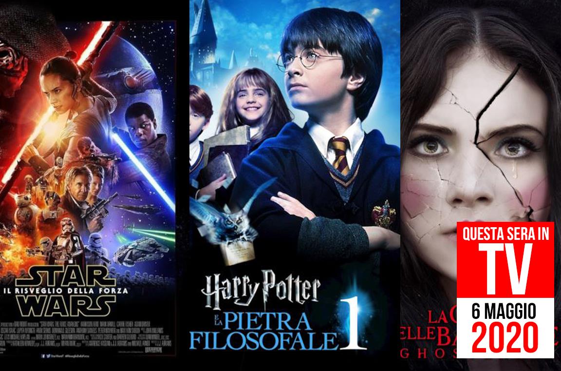 Film in TV stasera: 6 maggio 2020