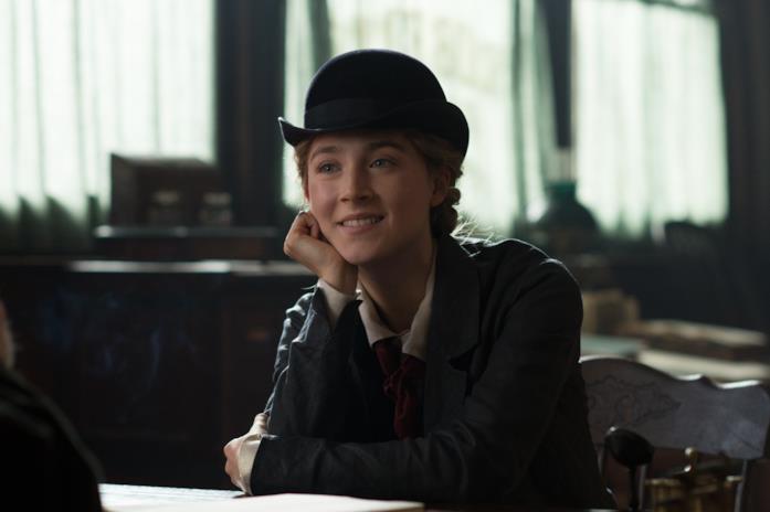 Saoirse Ronan Saoirse Ronan nei panni di Jo