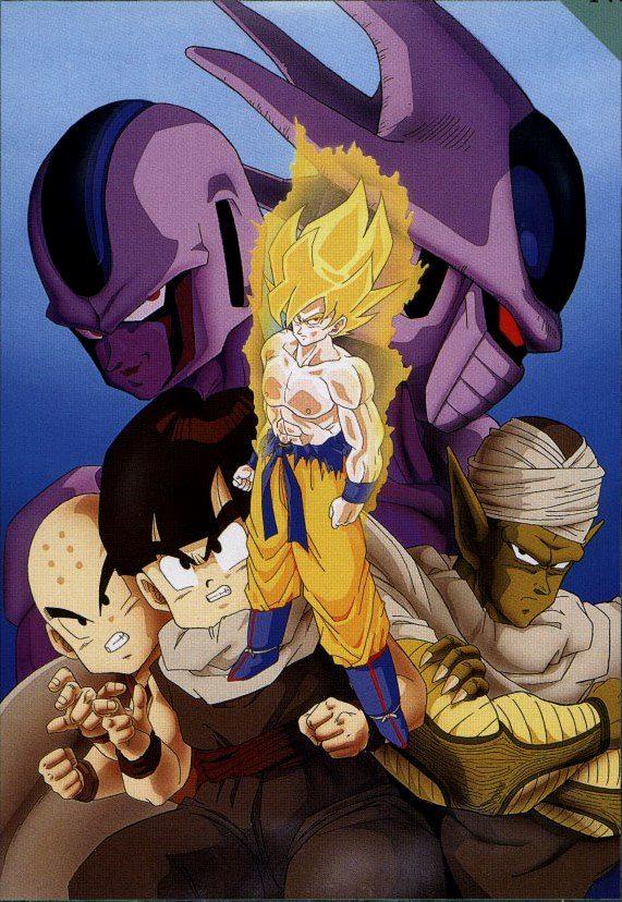 Goku Incontra Freezer Per La Prima Volta