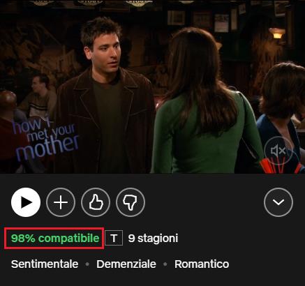 How I Met Your Mother su Netflix La scheda di How I Met Your Mother su Netflix