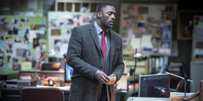 Idris Elba nei panni del detective Luther Idris Elba