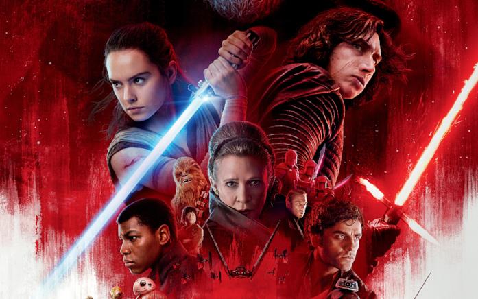 Gli Ultimi Jedi, promo art