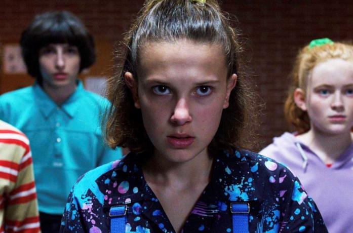 Millie Bobby Brown in Stranger Things