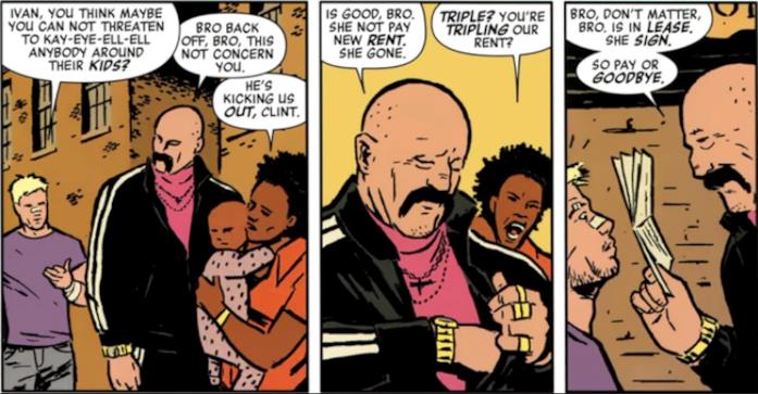 Ivan Banionis sarà nella serie Hawkeye Ivan Banionis nei fumetti