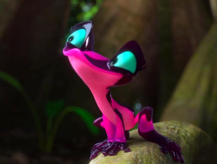 Gabi è una rana freccia alleata di Miguel Gabi, Rio 2 - Missione Amazzonia