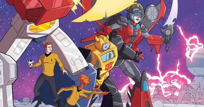 Star Trek vs Transformers, il crossover a fumetti