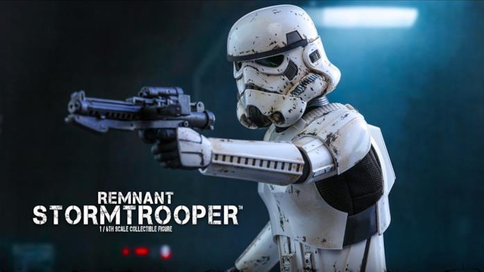L'action figure Remnant Stormtrooper di Hot Toys